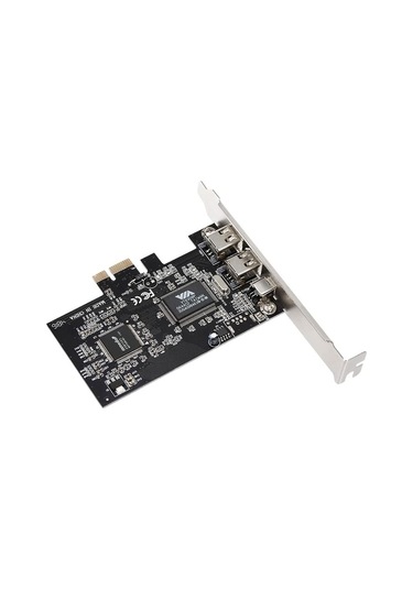 PCI Express 1394 Firewire Kart 2x6 pin soket 1x4 pin soket