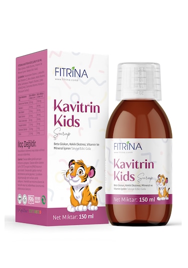 Fıtrina Kavıtrın Kids Şurup 150 Ml