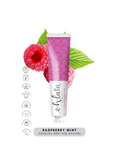 Ohlala Raspberry Mint Ahududu-nane Diş Macunu 75ml
