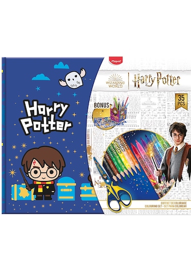 Maped Harry Potter Boyama Seti 35 Parça 899797