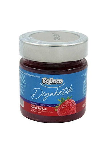 Seğmen Çilek Reçeli Kavanoz 270 G