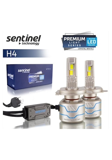 Vw Volkswagen Polo 6r 6c 2009-2017 Araca Özel H4 Led Xenon Sentin