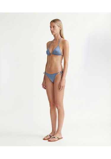 Yargıcı Düşük Bel Bikini Alt 26ykbw1058b 021 Mavi
