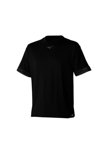 Athletics Mesh Erkek Tişört Siyah