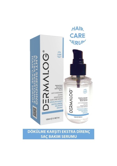 Dermalog Dökülme Karşıtı Extra Direnç Biotin Saç Serumu 100 ML