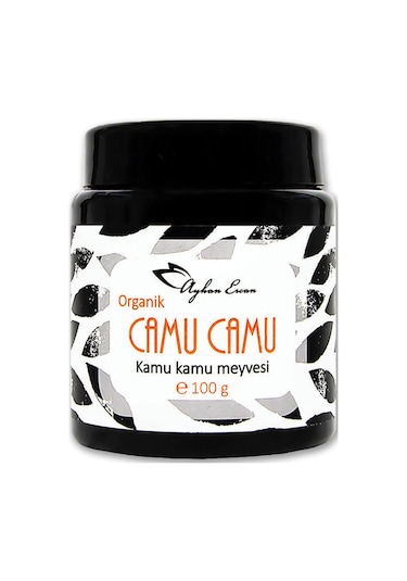 Ayhan Ercan Organik Camu Camu Kamu Kamu Meyvesi Tozu 100 G