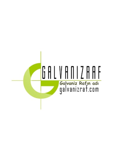 Açıkmağazam Galvanizraf 5 Katlı Galvaniz Çelik Raf Arşiv Depo Rafı