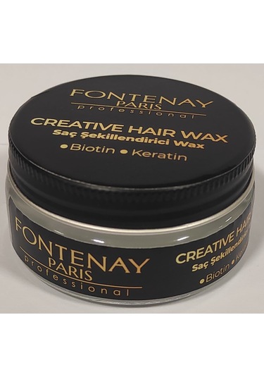 Fontenay Paris Profesyonel Creative Hair Wax Saç Şekillendirici Wax Biotin&keratinli Saç Wax