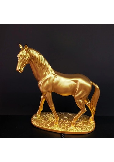 Buğz At Biblosu Gold Renk