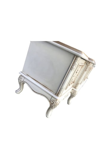 Bengimobilya Tv Sehpası Büyük Lüx Model Lükens Aslan Ayak Oymalı Gölge Varak 2