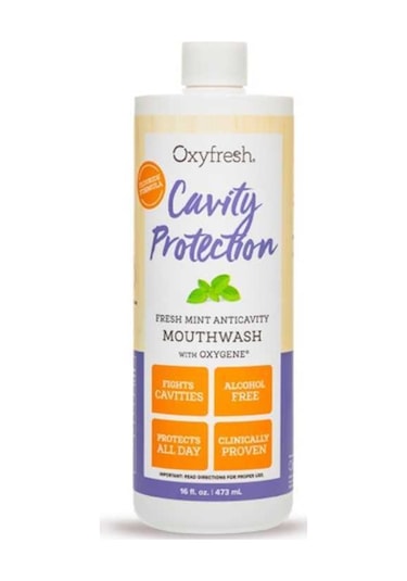 Oxyfresh Florürlü Ağız Bakım Suyu 473 ML