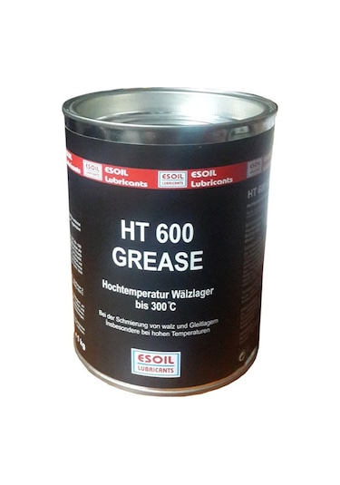 Esoil Ht 600 +300C Yüksek Isıya Dayanıklı Teflonlu Gres Yağı 1 KG