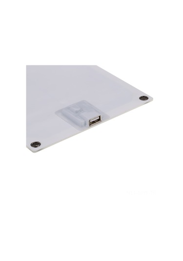 Monyee 10w Taşınabilir Ultra İnce Güneş Paneli - Usb Çıkışı İle Dış Mekan Cihaz Şarjı