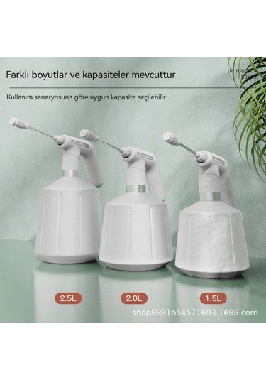 Airron Eternal Luck 2 L ev Tipi Elektrikli Sulama Püskürtücü beyaz 001