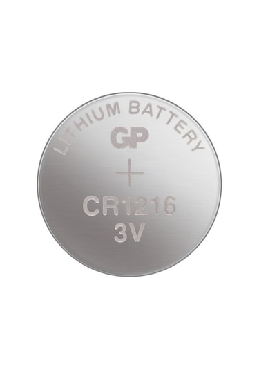 GP CR1216 3V Lityum Kartela Düğme Pil 5'li