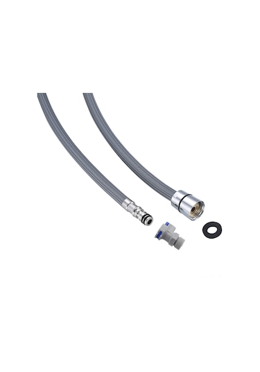 Folinda Mutfak Musluğu Değişim Hortumu - Çekilebilir 1.5 Metre, Hızlı Takma Tip Aksesuarlarıyla