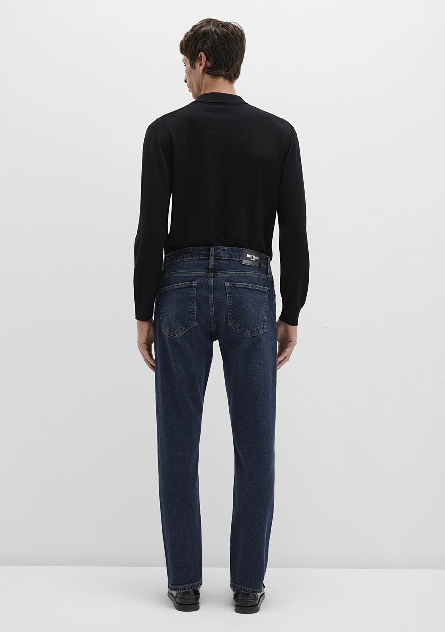 Mavi - Milan Mavi Black Vintage Mavi Jean Pantolon 0081090986 Lacivert