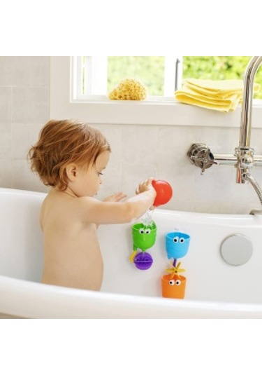 Munchkin Banyo Duvarına Yapışan, Vakumlu Renkli Eğlenceli Banyo