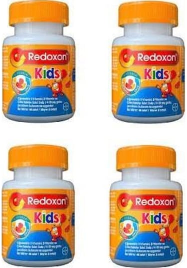 Redoxon Kids 60 Çiğnenebilir Tablet 4 Adet-
