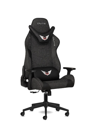 Samurai Ss Siyah Kumaş Profesyonel Oyuncu Koltuğu