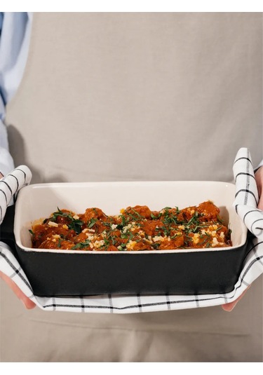 Pragma Kesto 28 Cm Seramik Fırın Kabı 210000247 Grafit