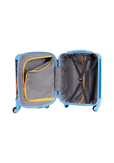 Protocol London Mavi Spiderman Speedy Man Erkek Çocuk Valizi Mavi