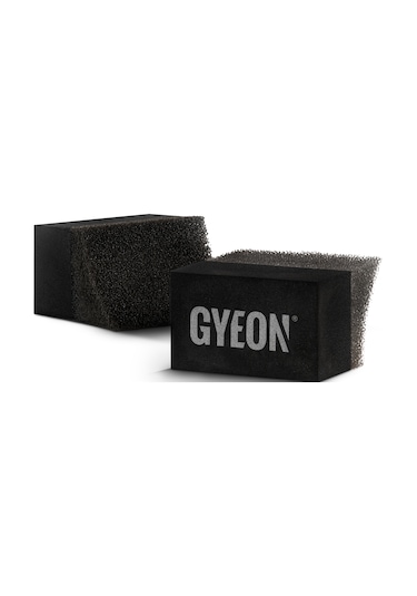 Gyeon Tire Applicator Lastik Parlatıcı Sünger Büyük Boy 2 Li Paket