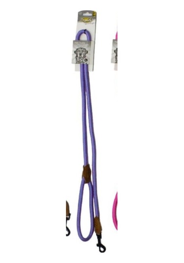 Nunbell Reflektörlü Fitil Gezdirme Kayışı 12 Mm X 120 Cm Çok Renkli