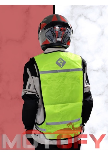 Reflektörlü Yelek Yüksek Kalite