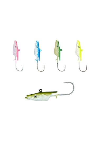 Fujin Salt Eel 15Gr Jighead (473187018)