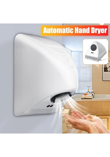 Lebıhmurah Bf1151 800w Hava El Kurutma Makinesi Otomatik Kızılötesi Sensör Ticari Banyo Ev Otel -