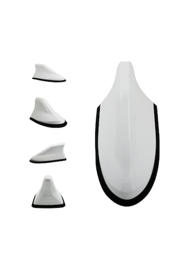 Hyundai I30 Uyumlu Balık Sırtı Shark Anten Beyaz