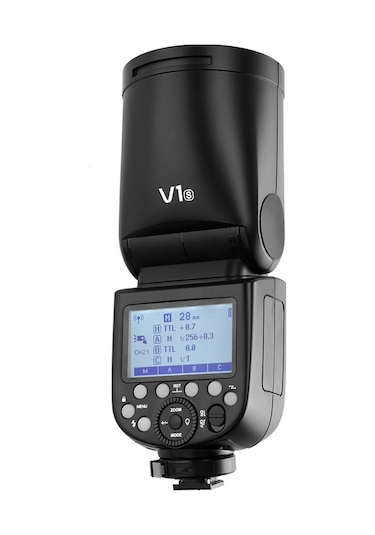 Godox V1S Sony Uyumlu Yuvarlak Kafa Flaş