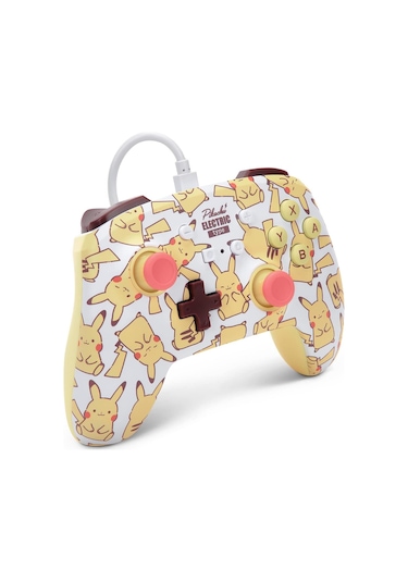 Nintendo Switch Kablolu Oyun Kolu Lisanslı Pikachu Blush