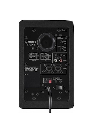 Yamaha Hs4 Referans Monitörü Siyah Çift