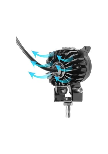 Baykuş Çift Renk Led Aydınlatma Off Road Motorsiklet 1 Adet