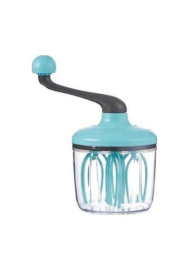 Didadodo Yumurta Mikseri Yeşil - Yarı Otomatik El Çırpma Çırpıcı Yeşil, Ergonomik Kolu İle Yeşil