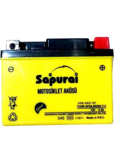 YAMAHA BWS 100 AKÜ SAPURAI