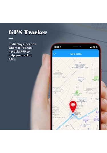 Vkemall Akıllı Takip Cihazı - Anahtar, Cüzdan Ve Evcil Hayvanlar İçin Bluetooth Konum Bulucu İos/android Uyumlu Beyaz