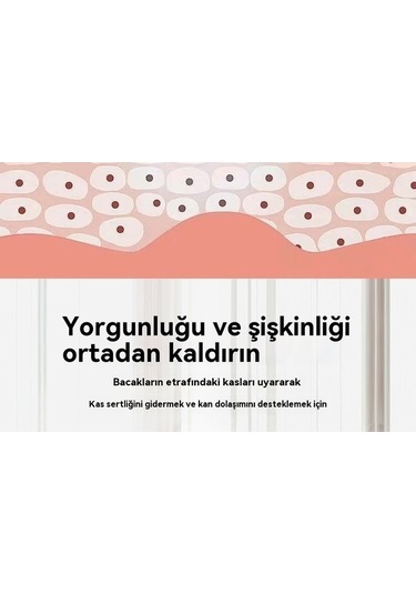 Maoyaya Masaj Değişiklikleri Nabzı Mikro Akım Karın Masaj Aleti Siyah Siyah