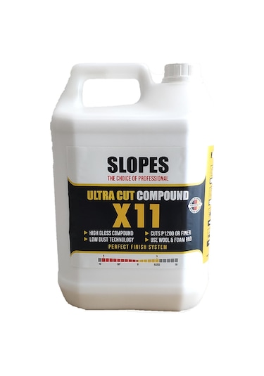 Slopes X11 Agresif Çizik Çıkarıcı Pasta 5lt