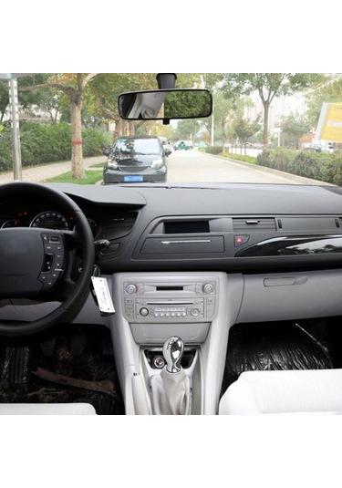 Dofolink Citroen C5 2001-2008 Ve Xsara Picasso 1999-2010 İçin Metal-plastik Vites Kolu Baslığı, 19mm Delik Çapı, Adaptörlü Değiştirme Parçası Gümüş