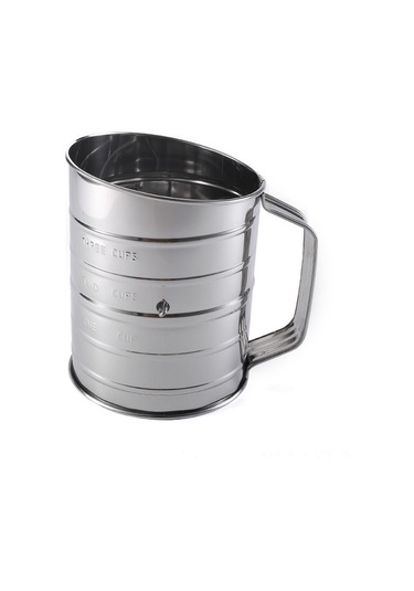 Youtek 430 Paslanmaz Çelik El Çarklı Un Eleği,斜口 Ölçülü, Fırın Ve Pastane Malzemesi, Çeşitli Zeytinyağlı Yemekler İçin Uygun Diğer