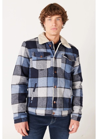 Wrangler Erkek Ceket W4e0xz84z Mavi