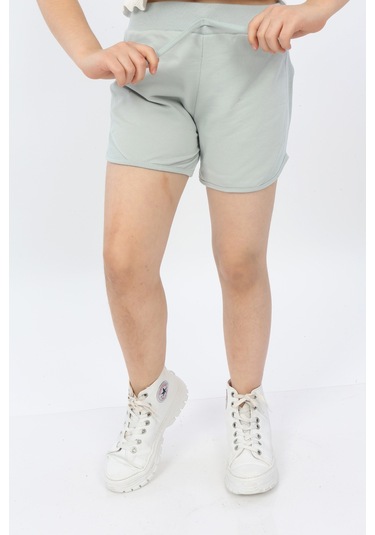 Toontoy Kız Çocuk Şort Lila