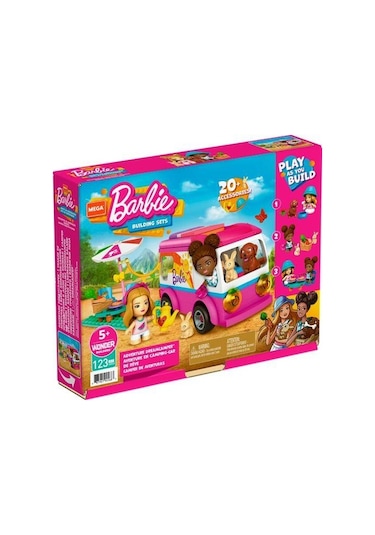 Mega Barbie'nin Karavanı Gwr35 123 Parça