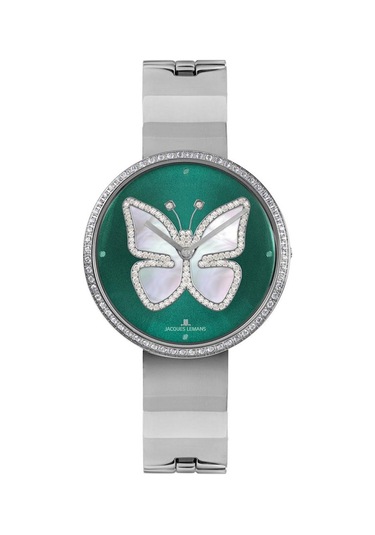 Jacques Lemans Desıgn Collectıon 1-2136b Kadın Kol Saati Gümüş