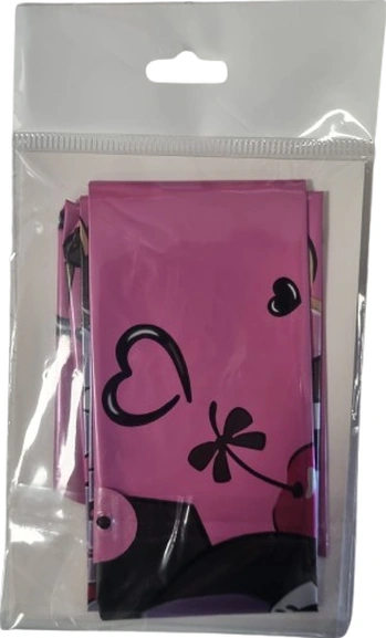 Folyo Balon Kuromi Temalı 45 Cm Pembe Kuromi Doğum Günü Folyo Balon Çok Renkli