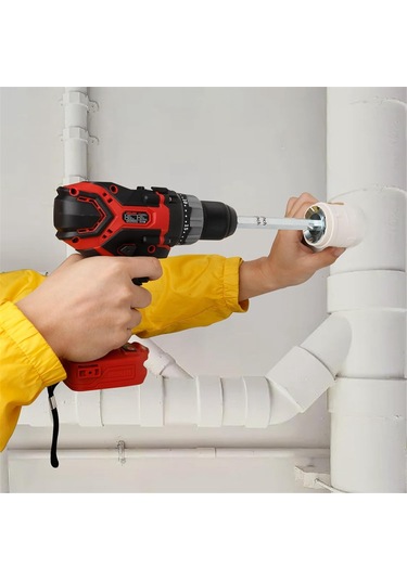 Pvc Bağlantı Parçası Koruyucu, Pvc Boru İçin Matkap Ucu Kovan Koruyucu Seti