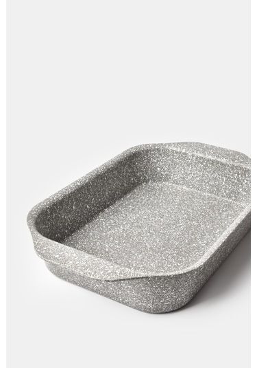 Urla Fırın Tepsisi 35x25 Cm Gri